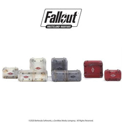 Fallout: Wasteland Warfare - Terrain Expansion - Vault Tec Supplies (ONLINE ORDER ONLY)