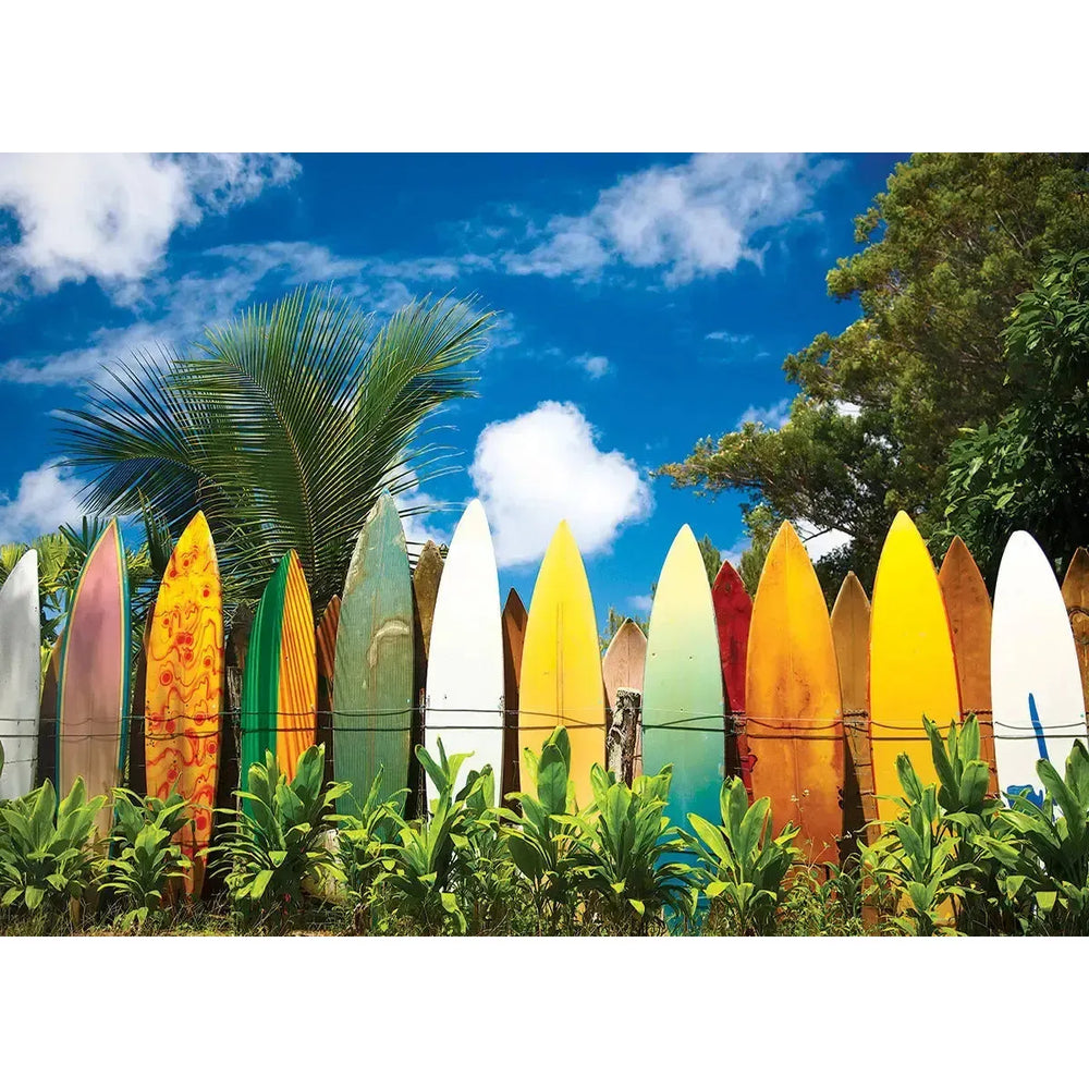 Surfer's Paradise Hawaii 1000 Piece Jigsaw Puzzle Eurographics