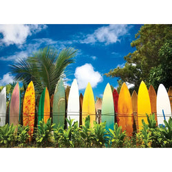 Surfer's Paradise Hawaii 1000 Piece Jigsaw Puzzle Eurographics