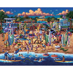 Surfin' USA 300 Piece Jigsaw Puzzle Dowdle (ONLINE ORDER ONLY)
