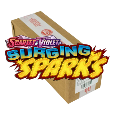Scarlet & Violet: Surging Sparks - Booster Box Case (Online Only)