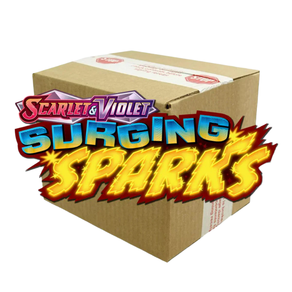 Scarlet & Violet: Surging Sparks Booster Bundle Case (Online Only)