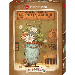 Surprise! Zozoville 1000 Piece Jigsaw Puzzle Heye (ONLINE ORDER ONLY)