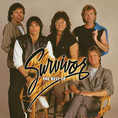 The Best Of Survivor-Greatest Hits (180 Gram Orange & Red Swirl Audiophile Vin [Vinyl] (ONLINE ORDER ONLY)
