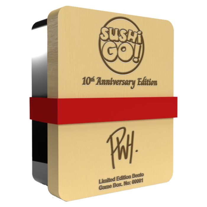 Sushi Go! 10th Anniversary Bento Box Tin (ONLINE ORDER ONLY)