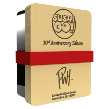 Sushi Go! 10th Anniversary Bento Box Tin (ONLINE ORDER ONLY)