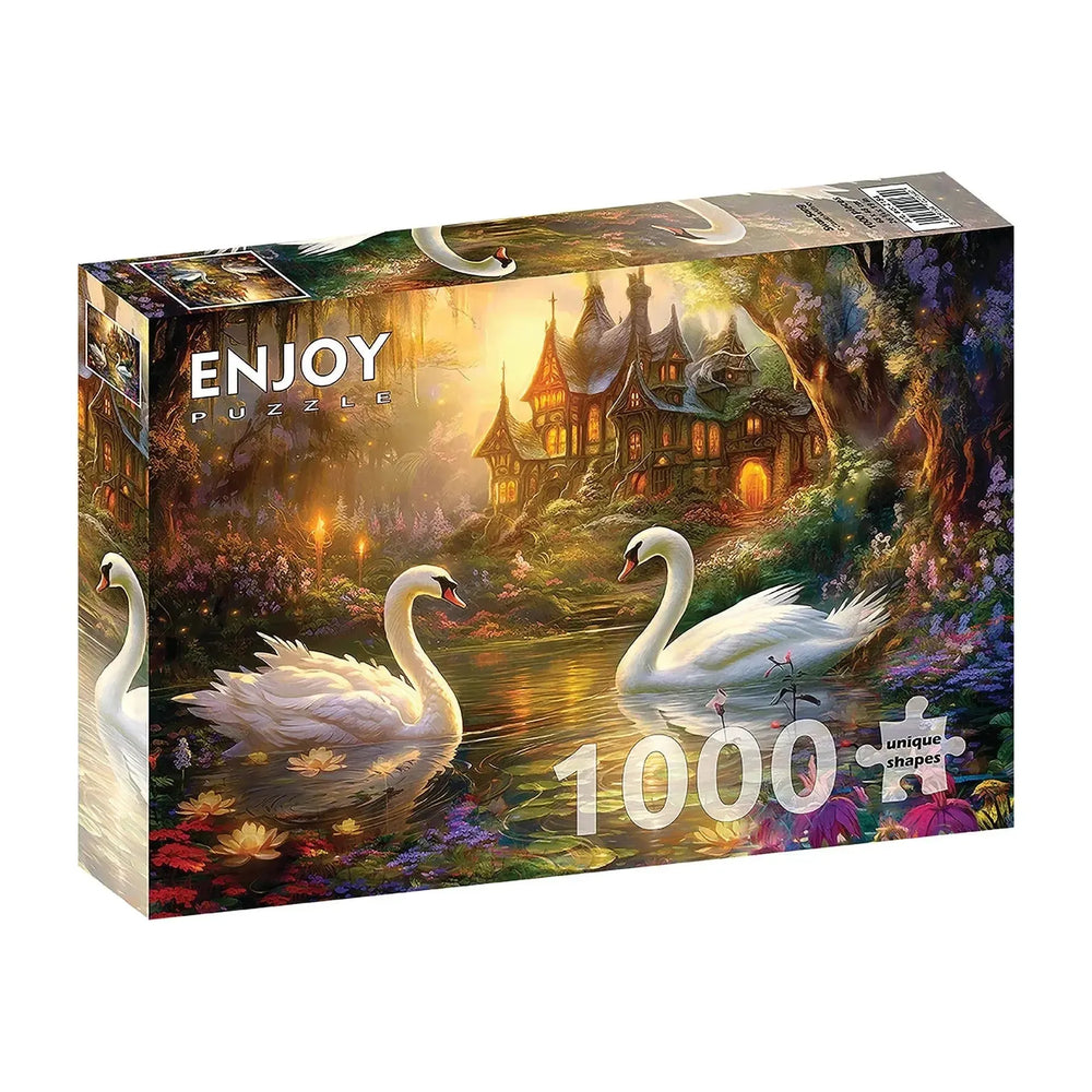 Swan Song 1000 Piece Jigsaw Puzzle Enjoy (ONLINE ORDER ONLY)