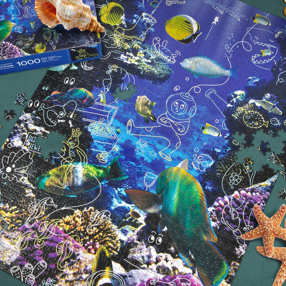 Swap Meet Under the Sea 1000 Piece Jigsaw Puzzle Fred (ONLINE ORDER ONLY)
