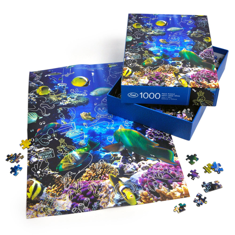 Swap Meet Under the Sea 1000 Piece Jigsaw Puzzle Fred (ONLINE ORDER ONLY)