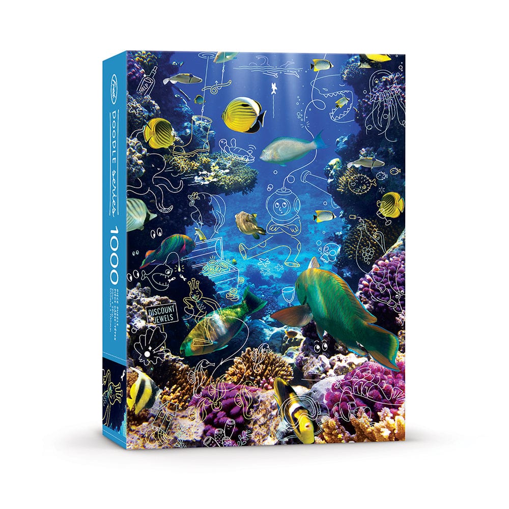 Swap Meet Under the Sea 1000 Piece Jigsaw Puzzle Fred (ONLINE ORDER ONLY)