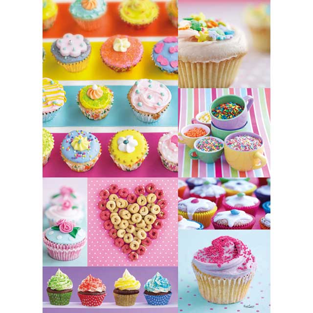 Sweet Donuts 1000 Piece Jigsaw Puzzle Clementoni (ONLINE ORDER ONLY)