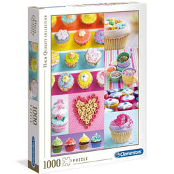 Sweet Donuts 1000 Piece Jigsaw Puzzle Clementoni (ONLINE ORDER ONLY)