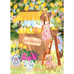 Sweet Lemon Garden 1000 Piece Jigsaw Puzzle Puzzledly (ONLINE ORDER ONLY)