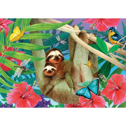 Sweet Sloths 1000 Piece Jigsaw Puzzle Enjoy (ONLINE ORDER ONLY)