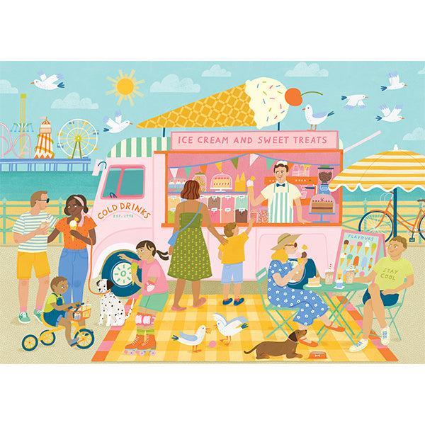 Sweet Summer 1000 Piece Jigsaw Puzzle Holiyay