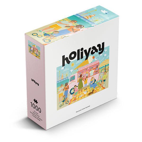 Sweet Summer 1000 Piece Jigsaw Puzzle Holiyay