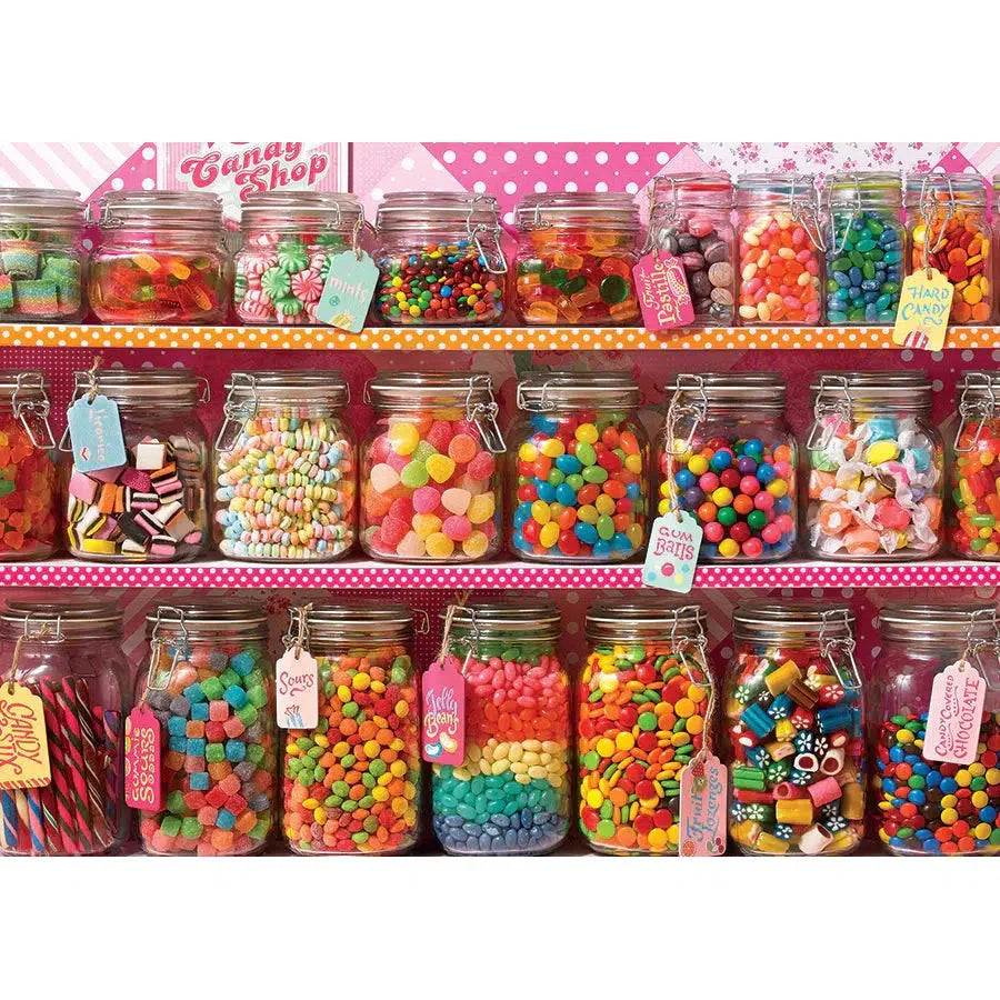 Sweet Sweet Sugar 35 Piece Tray Jigsaw Puzzle Cobble Hill (ONLINE ORDER ONLY)