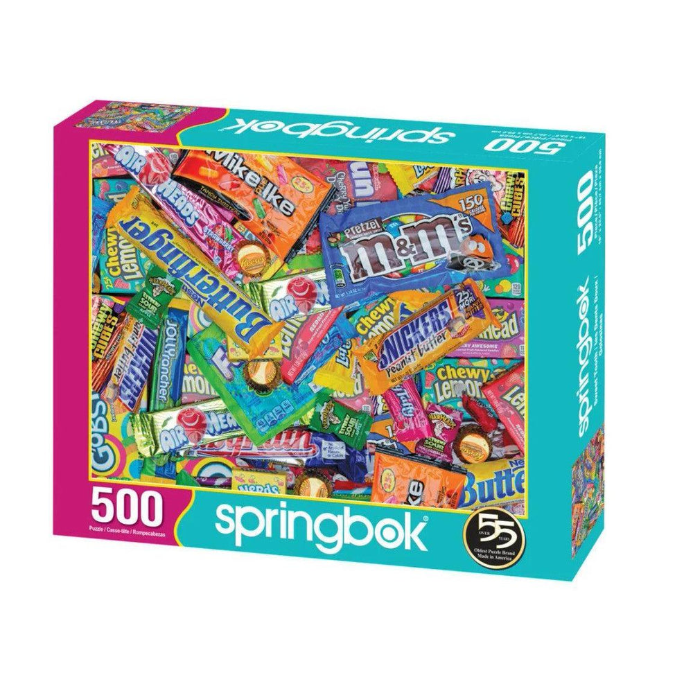 Sweet Tooth 500 Piece Jigsaw Puzzle Springbok