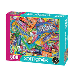 Sweet Tooth 500 Piece Jigsaw Puzzle Springbok