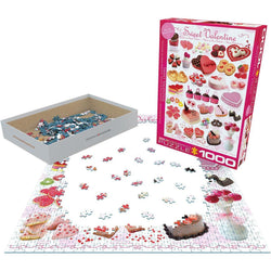 Sweet Valentine 1000 Piece Jigsaw Puzzle Eurographics