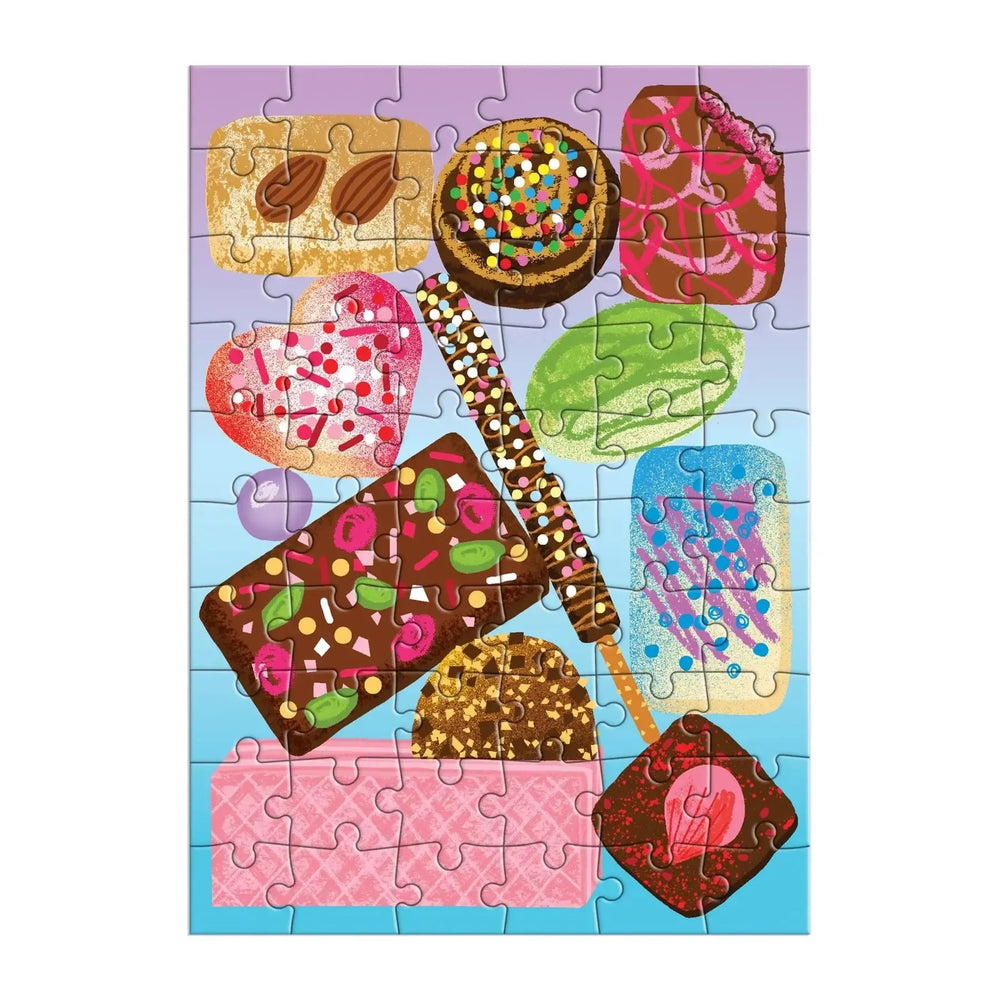 Sweets for the Sweet Greeting Card 60 Piece Jigsaw Puzzle Galison (ONLINE ORDER ONLY)
