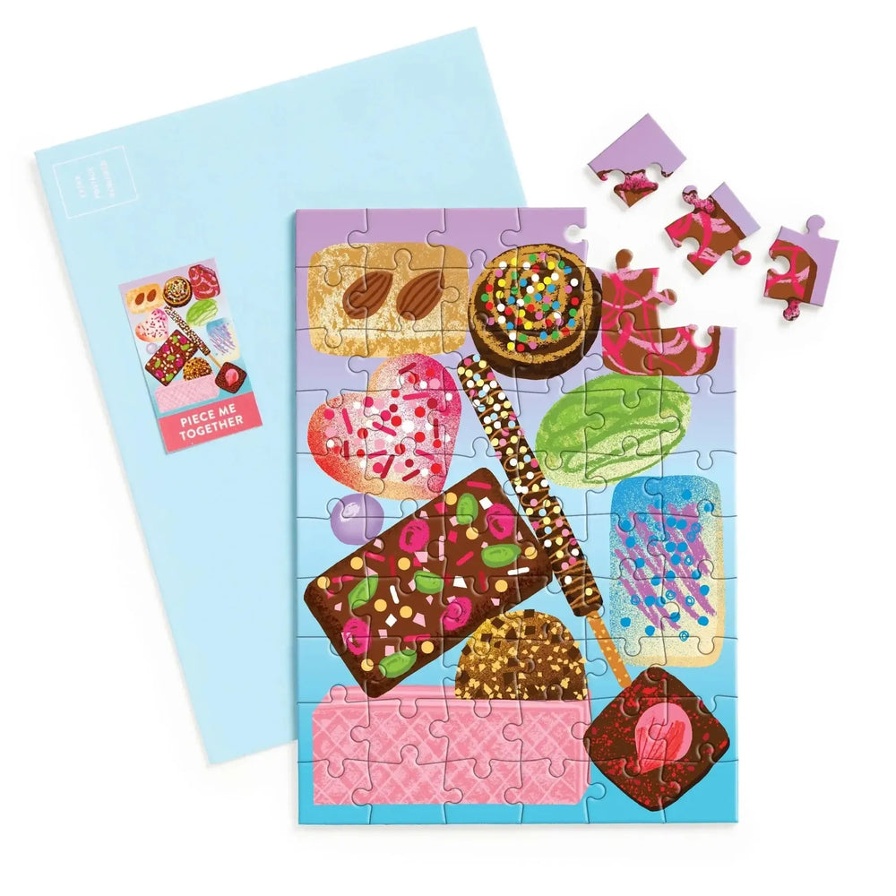 Sweets for the Sweet Greeting Card 60 Piece Jigsaw Puzzle Galison (ONLINE ORDER ONLY)