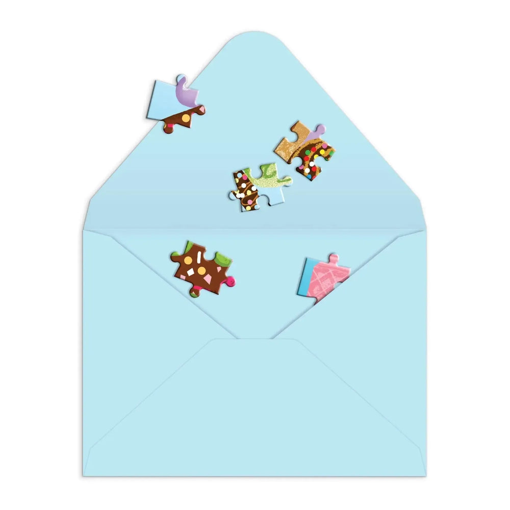 Sweets for the Sweet Greeting Card 60 Piece Jigsaw Puzzle Galison (ONLINE ORDER ONLY)