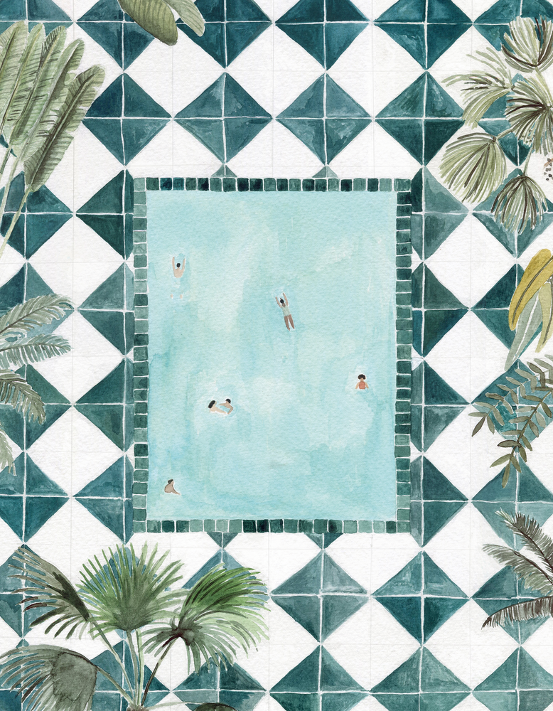 Swim Club, Isabelle Vandeplassche (Online Order Only)