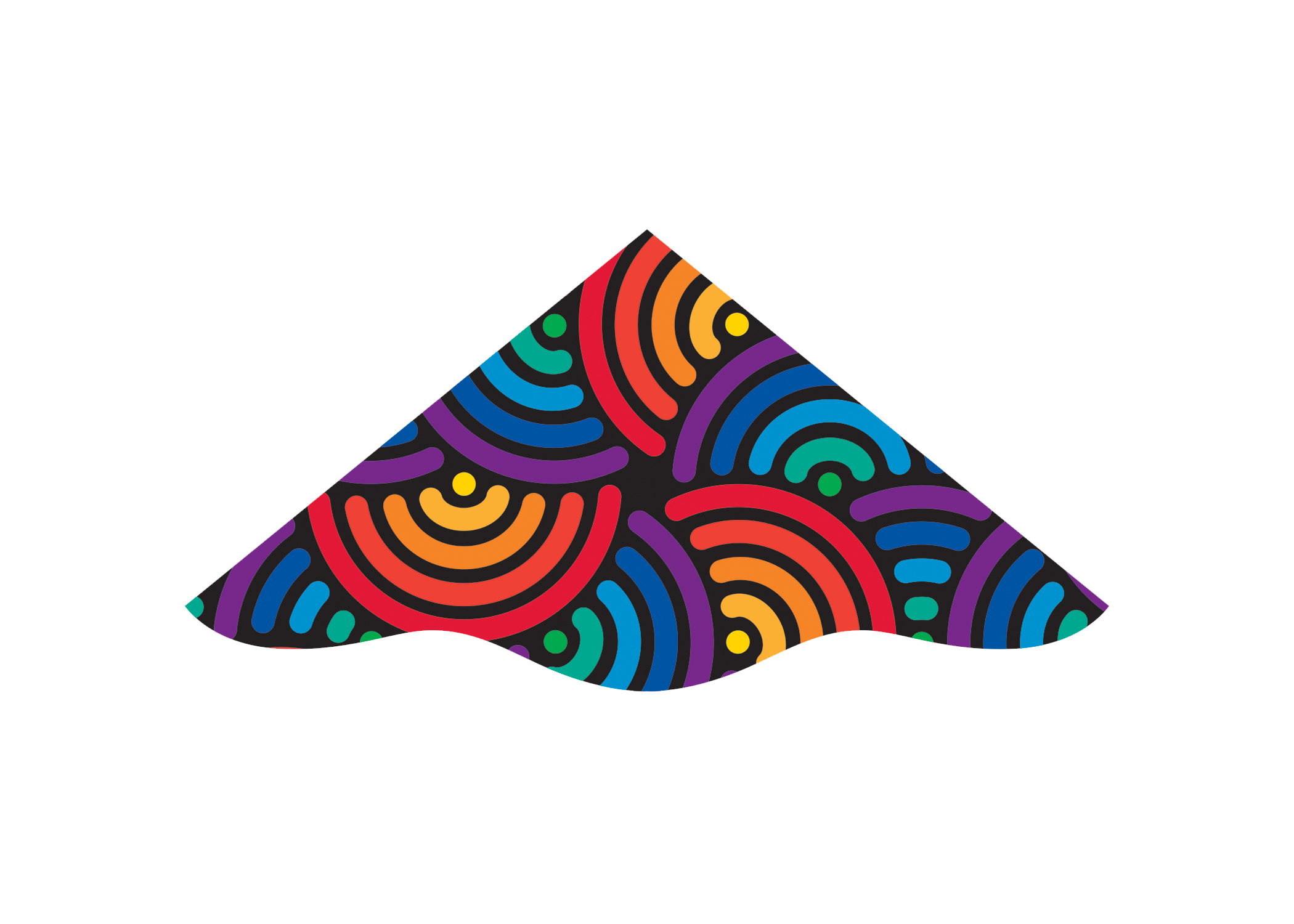 48inch Wind Delta Swirl (ONLINE ORDER ONLY)