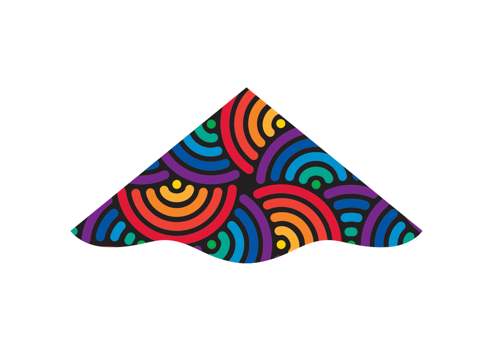 48inch Wind Delta Swirl (ONLINE ORDER ONLY)