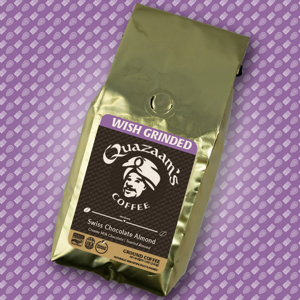 Swiss Chocolate Almond | Ground & Whole Bean | Medium Roast (ONLINE ORDER ONLY)