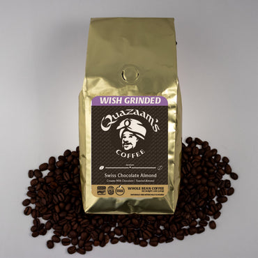 Swiss Chocolate Almond | Ground & Whole Bean | Medium Roast (ONLINE ORDER ONLY)
