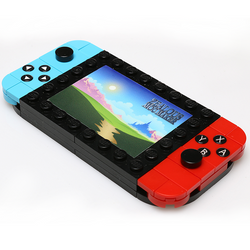 Custom Pretendo 2017 Handheld Console Building Set made using LEGO parts (Online Order Only)