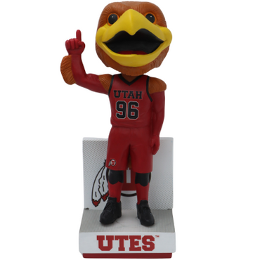 Swoop Utah Utes Mascot Bobblehead (Presale) (ONLINE ORDER ONLY)