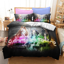 Sword Art Online Bedding Set Pattern Quilt Cover Without Filler (Online Order Only)