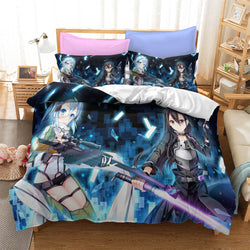 Sword Art Online Bedding Set Quilt Cover Without Filler (Online Order Only)