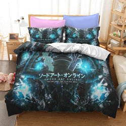 Sword Art Online Bedding Set Quilt Cover Without Filler (Online Order Only)