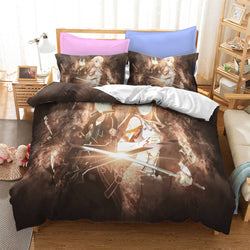 Sword Art Online Bedding Set Quilt Cover Without Filler (Online Order Only)