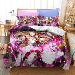 Sword Art Online Bedding Set Quilt Cover Without Filler (Online Order Only)
