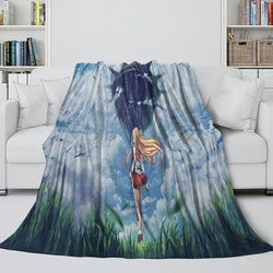 Sword Art Online Blanket Flannel Throw Kids Room Decoration (ONLINE ORDER ONLY)