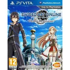 Sword Art Online Hollow Realization - PAL PlayStation Vita (Online Order Only)