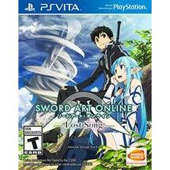 Sword Art Online: Lost Song - PlayStation Vita (Online Order Only)