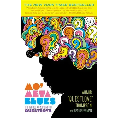 Mo' Meta Blues: The World According to Questlove - Paperback (ONLINE ORDER ONLY)