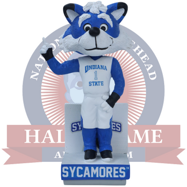 Sycamore Sam Indiana State Sycamores Mascot Bobblehead (ONLINE ORDER ONLY)