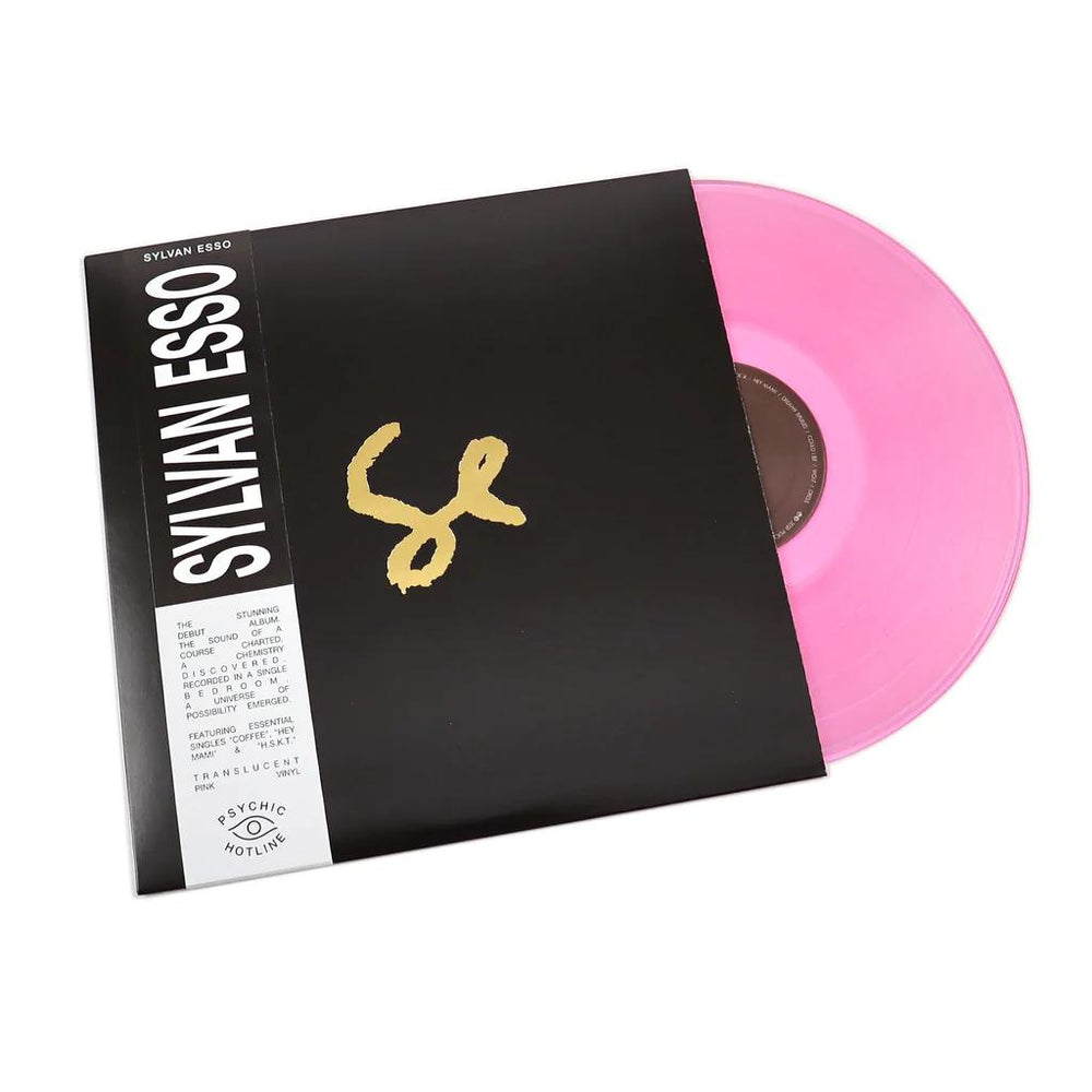 Sylvan Esso (Limited edition, Pink & Blue Vinyl) [Import] [Vinyl]