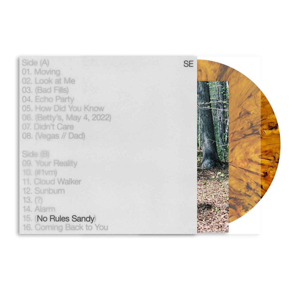 Sylvan Esso - No Rules Sandy [Tiger's Eye LP] [Vinyl]