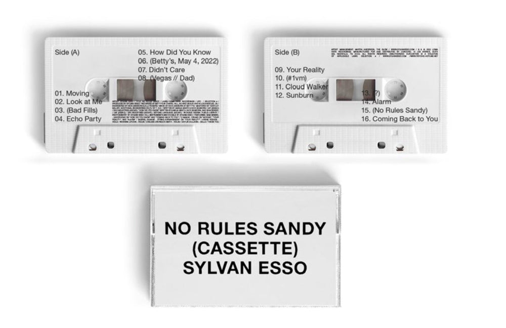 Sylvan Esso - No Rules Sandy [White Cassette] [Cassette] (ONLINE ORDER ONLY)