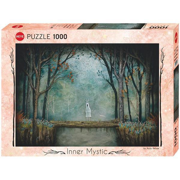 Sylvan Spectre Inner Mystic 1000 Piece Jigsaw Puzzle Heye (ONLINE ORDER ONLY)