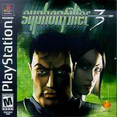 Syphon Filter 3 - Playstation (ONLINE ORDER ONLY)