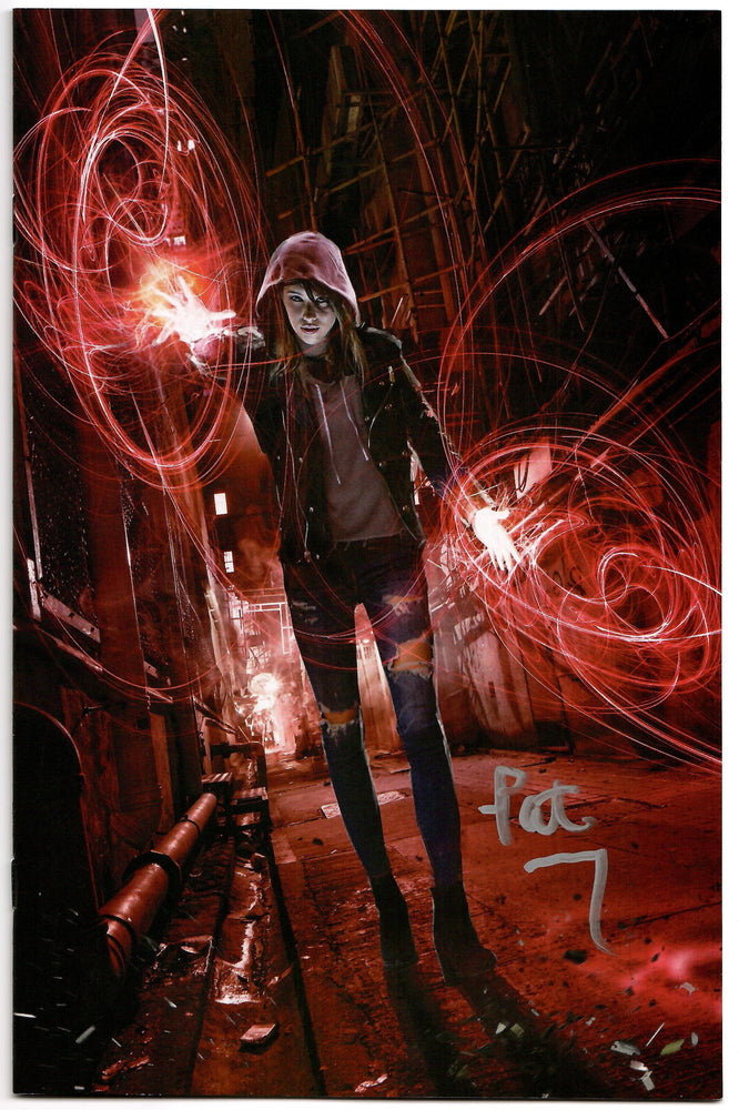 Syphon #1 (Of 3) John Gallagher Virgin Variant Signed Patrick Meaney (07/28/2021) Image (ONLINE ORDER ONLY)